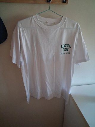 Camiseta Blanca Bershka