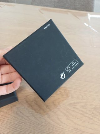 Caja Lotus Style Negra