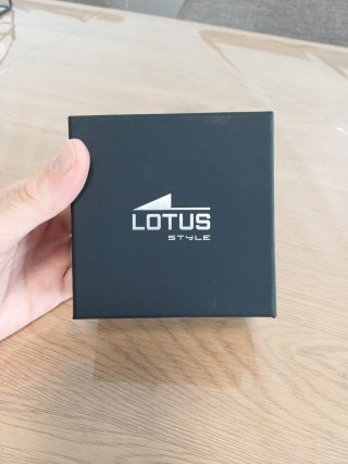 Caja Lotus Style Negra