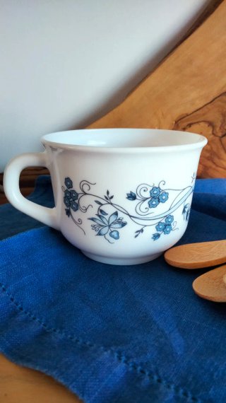 Tazza Nutella Arcopal anni 80