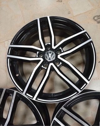 JUEGO LLANTAS VW GOLF 7 TOURAN 18 PULGADAS