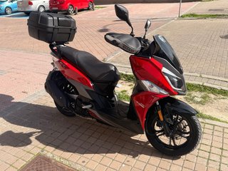Symjet 14 lc 125 color rojo