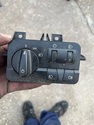 Mando luces BMW E46