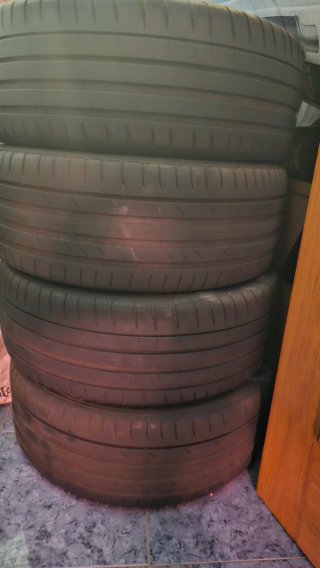Llantas VW Scirocco Long Beach 17 5x112 + Michelin