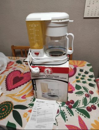 Cafetera de Goteo Bluesky BCM 603