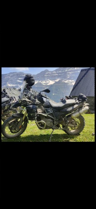 Equipamiento y piezas BMW F800GS