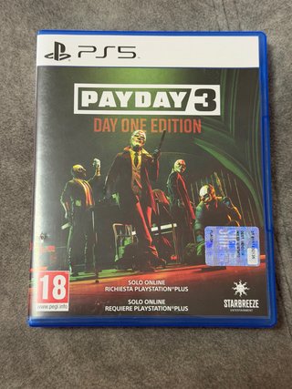 Payday 3 PS5 Day One Edition