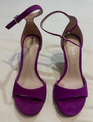 Zapatos de tacón UNISA morados Talla 36