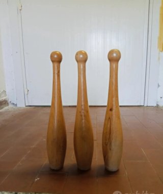 Birilli da giocoliere - 3 pezzi