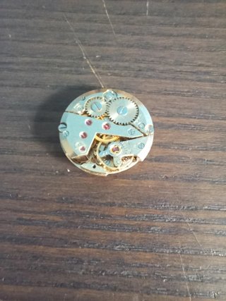 Meccanismo Orologio Vintage Aureole FHF 76