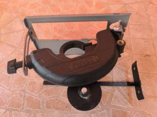 Adaptador amoladora a sierra circular 125mm