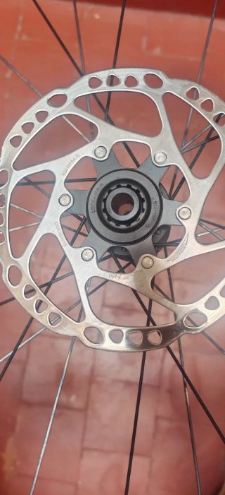 Ruedas de Carbono Van Rysel VR 50
