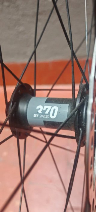 Ruedas de Carbono Van Rysel VR 50