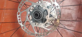 Ruedas de Carbono Van Rysel VR 50