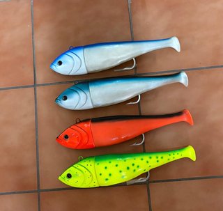 Set de 4 Señuelos de Pesca