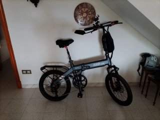 VPY z20 pro evo ebike Eléctrico Negro