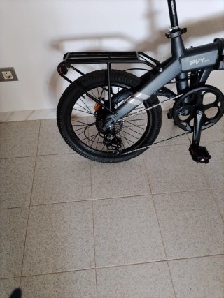VPY z20 pro evo ebike Eléctrico Negro