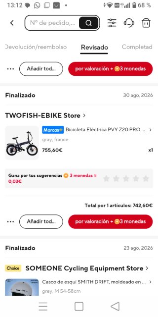 VPY z20 pro evo ebike Eléctrico Negro
