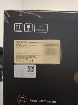 Roborock Saros 10R aspiradora PRECINTADA