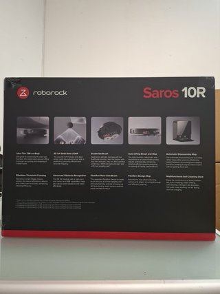 Roborock Saros 10R aspiradora PRECINTADA