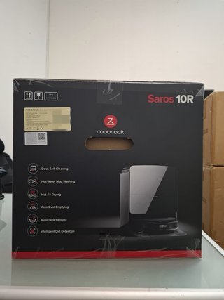 Roborock Saros 10R aspiradora PRECINTADA