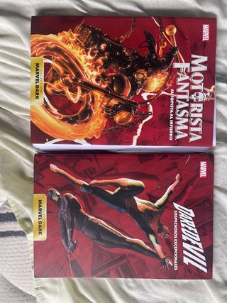 Comics Marvel Dark Daredevil y Ghost rider
