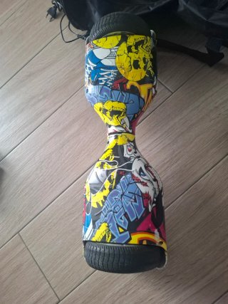 Hoverboard Whinck Graffiti Amarillo 6.5