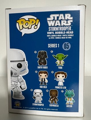 Funko Pop Star Wars Stormtrooper 09