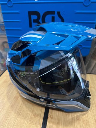 AIROH Casco Commander 2 Mavick Cerulean S