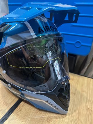 AIROH Casco Commander 2 Mavick Cerulean S