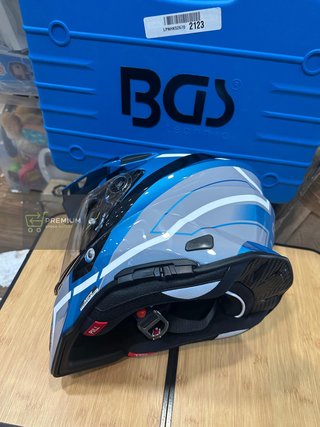 AIROH Casco Commander 2 Mavick Cerulean S