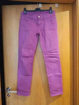 Pantalón pitillo Benetton talla 42
