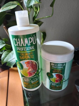 Champú y Mascarilla Profesional Rapunzel