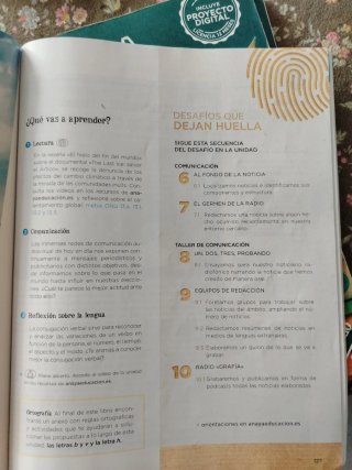 Lengua y literatura 1 ESO