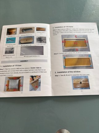 Colmena VEVOR FX1 para abejas