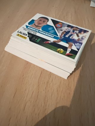 Taco de Cromos LaLiga Este 2026 Panini