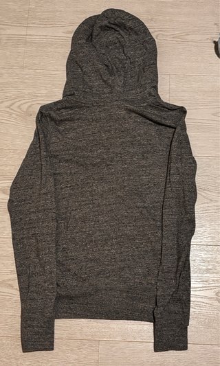 Sudadera Nike Gris con Cremallera
