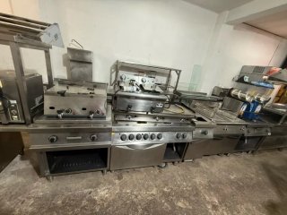 Cocina industrial acero inoxidable