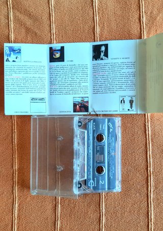 Antonello Venditti - Gli Anni 80 (Musicassetta)