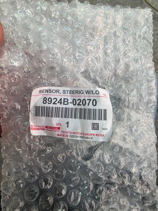 Centralita Ángulo de Giro Toyota 89245-02190