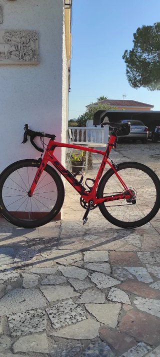 Bicicleta de Carretera BH G7