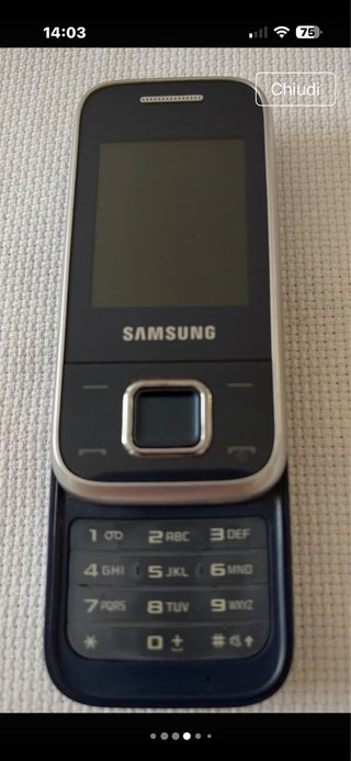 Telefono cellulare Samsung E2350B