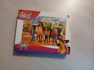 Puzzle Spirit Untamed 112 piezas