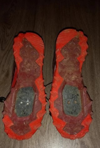 Zapatillas MTB Rockrider ST 500 Rojas
