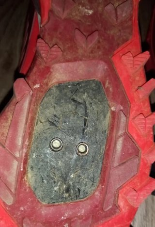 Zapatillas MTB Rockrider ST 500 Rojas