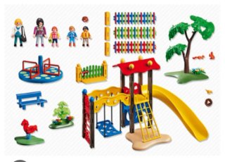 Parque Infantil Playmobil City Life 5568