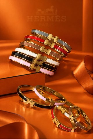Pulseras Hermès H