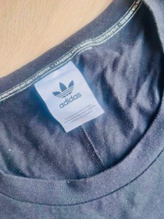 Camiseta Adidas Negra Talla XL