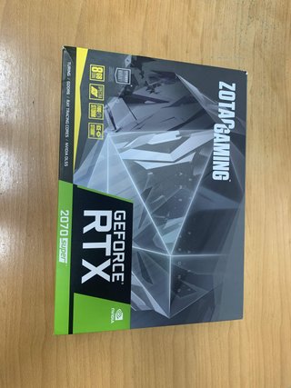 Placa Gráfica RTX 2070 Super Zotac PARA PEÇAS