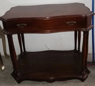 Mueble Recibidor de Madera